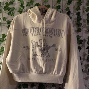 True Religion hoodie X Buddha Design